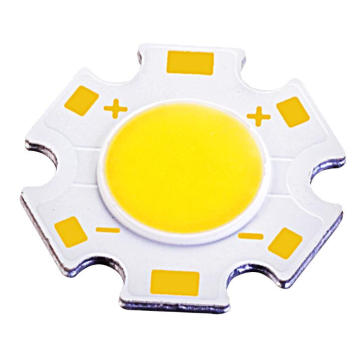 Star Shape, Superbrightness 9W COB LED Chips